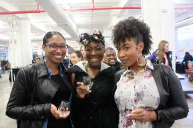 High spirits on Sunset Park