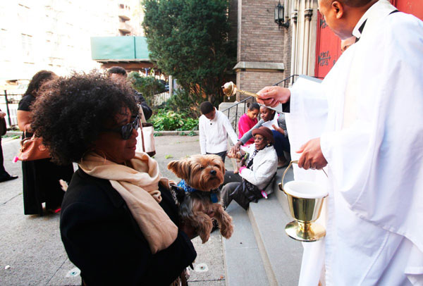 Dog-ma! Churches bless pets across Brooklyn