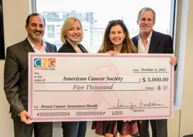 In the fight together