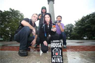 Who you gonna crawl? Paranormal Society hosts boozy ghost hunts in Brooklyn parks