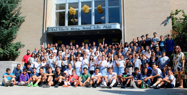 Golden ribbons for fighting cancer