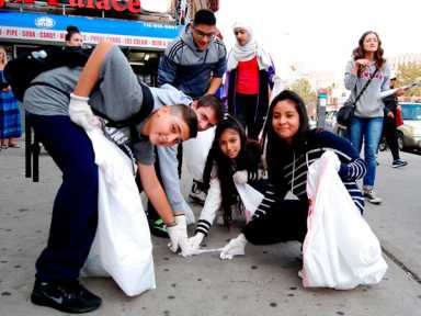 Clean up, everybody do your share