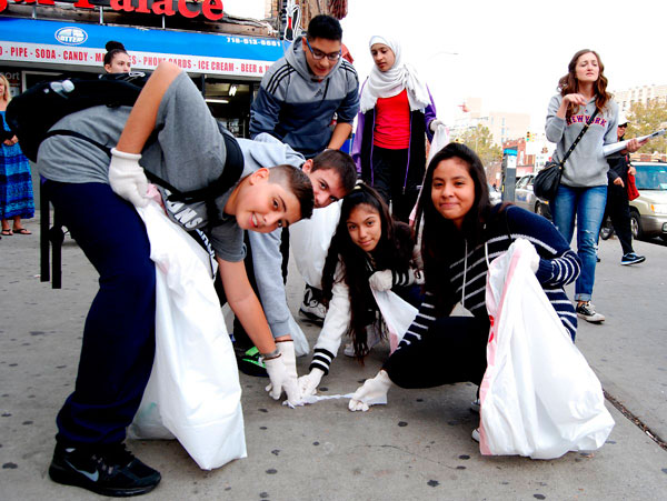 Clean up, everybody do your share