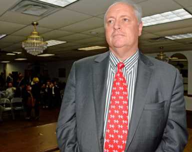 Raucous caucus! Golden and Eaton collide at Brooklyn GOP Convention