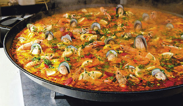 Celebrate 45 years of Tio Pepe with delicious cusine