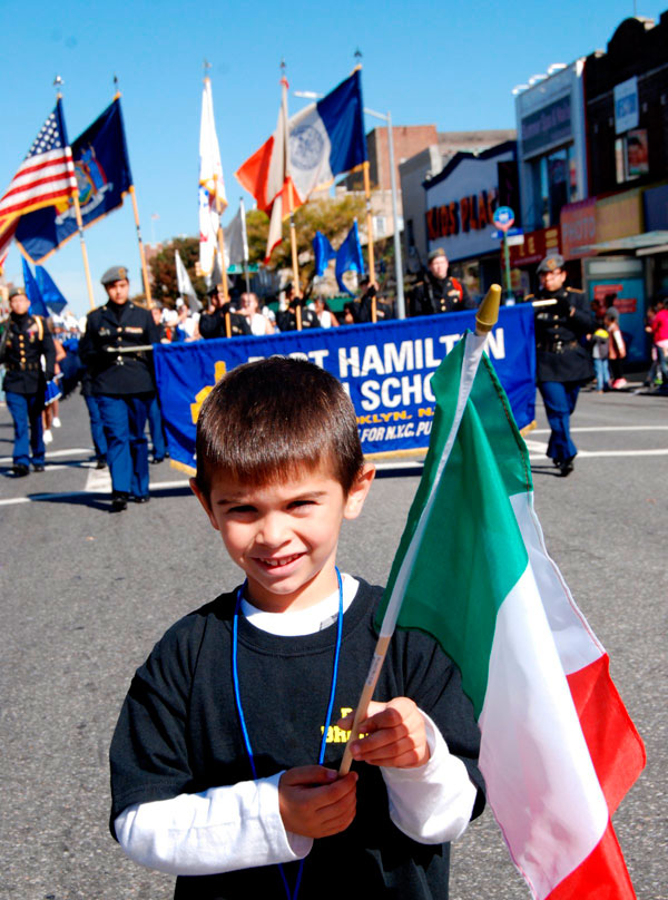 Columbus Day Parade goes multi-cultural