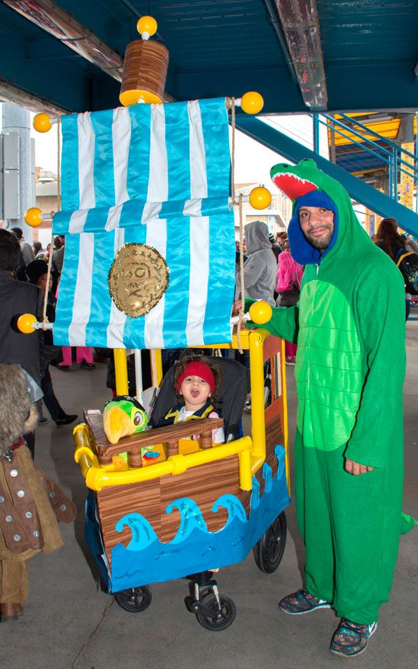 Field of screams! Costumed kids take over MCU Park for Halloween parade