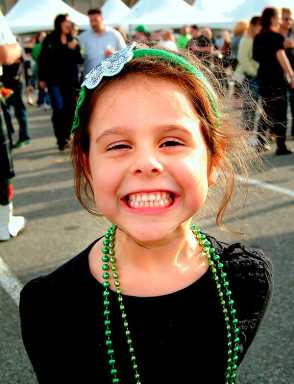 Coney Island celebrates the Emerald Isle