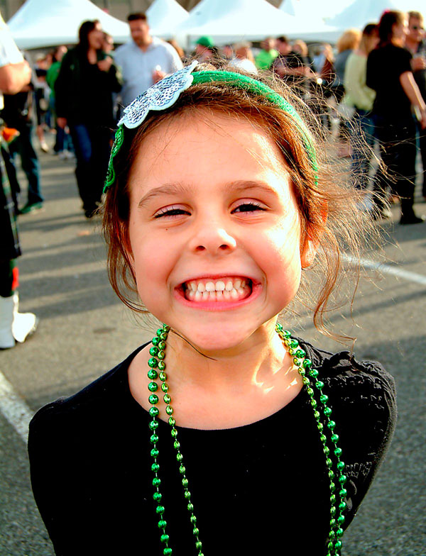 Coney Island celebrates the Emerald Isle