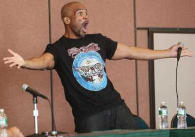 Jam Master: Hip hop legend Darryl McDaniels schools Kingsborough students