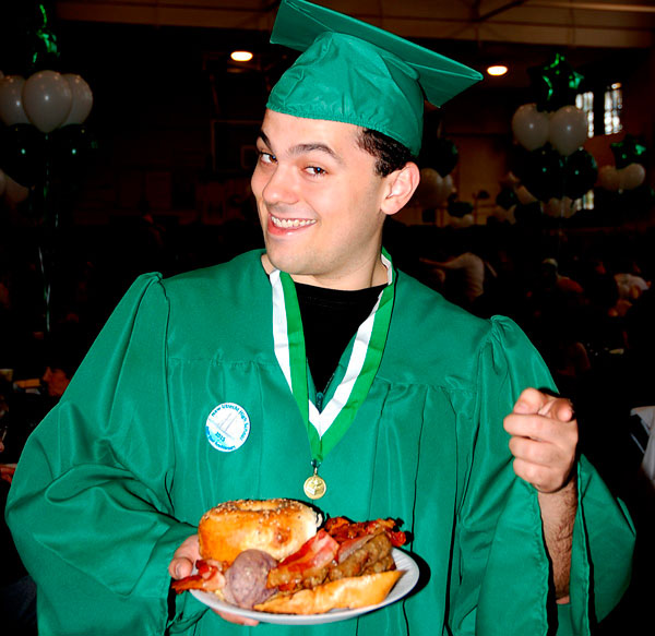 new utrecht high school graduation rate