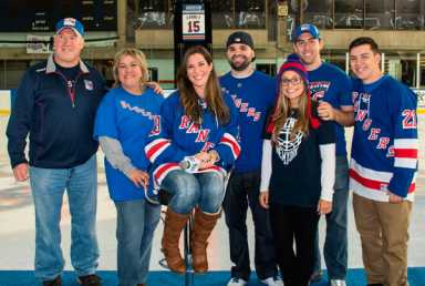 Home-ice advantage for hockey fan’s Coney fete