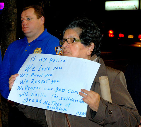 Honoring the fallen: S’head Bay remembers slain cop