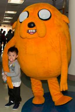 Costumed capers at Maimonides