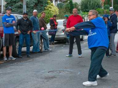 ‘New’ old-timers: Fresh blood joins stickball tradition