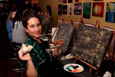 Drink-and-paint studio hopes to foster arts scene in Dyker
