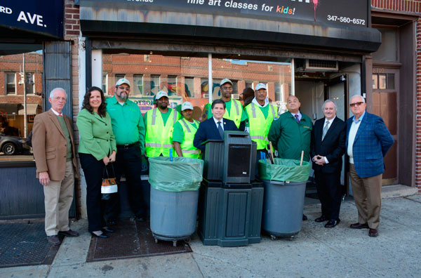 Yes we can! Pols expand Southern Brooklyn garbage service