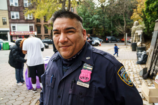 NYPD pink! 88th Precinct marches for breast cancer awareness