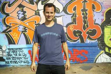 Bold move: Designer creates a Bushwick font