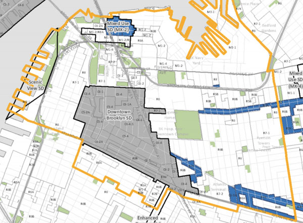 Down with upzoning: CB2 committee votes against city’s zoning changes