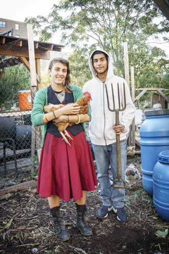 Cock-a-doodle-poo! Bushwick farm hosting chicken s— bingo
