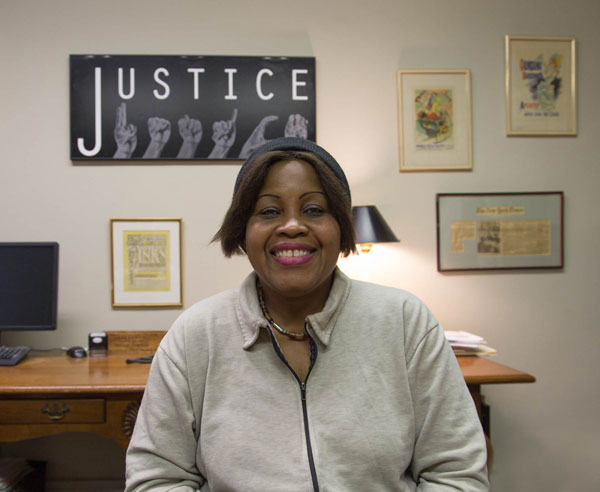 Bushwick woman scores guaranteed interpreters for deaf homeless people
