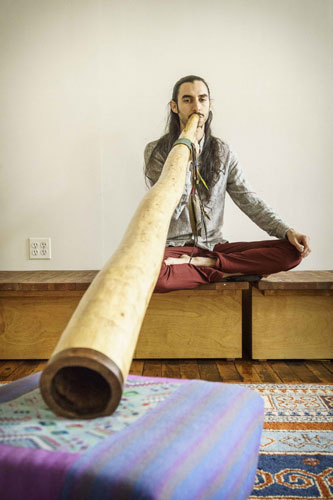 It’s about time! Learn to play the didgeridoo in Greenpoint