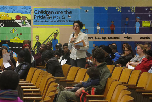 Bed-Stuy parents: Our kids deserve gifted and talented classes