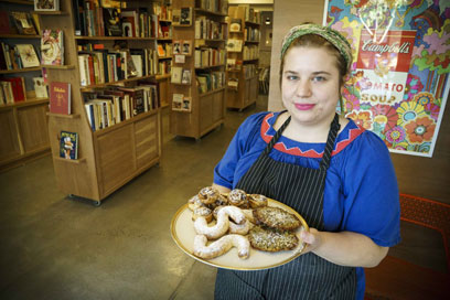 Eat your words! New Greenpoint bookstore serves up books about food