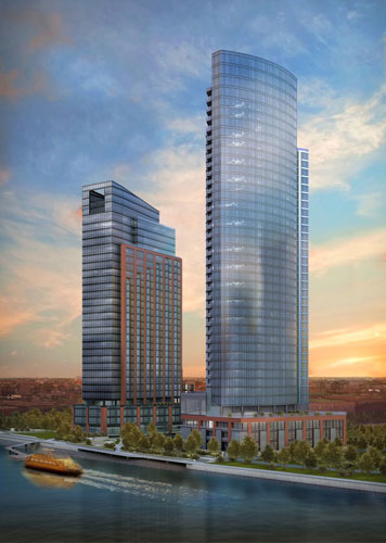 O Greenpoint! Canadian developer joins waterfront megaproject
