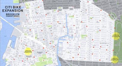 Here they are! Your new Citi Bike station locations
