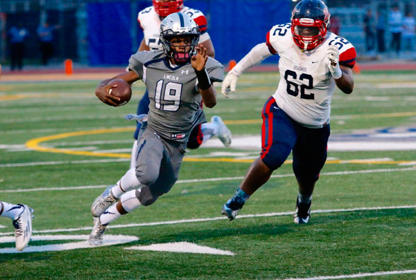 Fast start powers Lincoln past Curtis