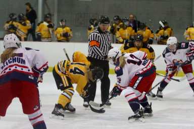 Pucked up! Riveters drop home opener