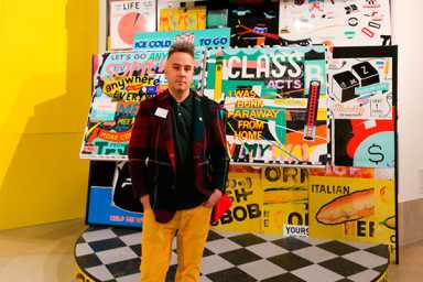 Sign here: Exhibit pays tribute to Coney Island banners