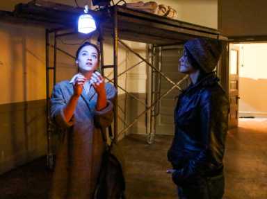 To cash a thief: Diamond-heist play has roles for high-rollers