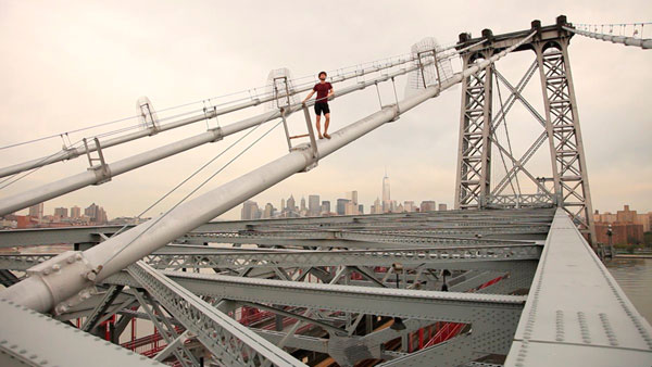 The big empty: Short film envisions the last man in Brooklyn