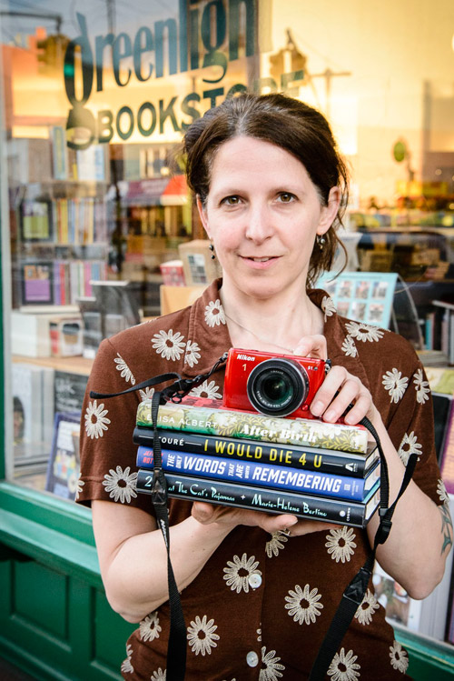 Snap chats! Meet your favorite local author in a F’Greene photobooth
