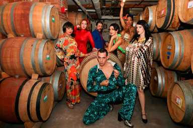 Bra? Humbug! Burlesque ‘Christmas Carol’ features stripping Scrooge