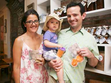 Oh, baby! Gerber’s got nothing on Ted & Honey in Cobble Hill