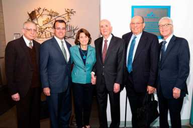 Mazel tov to the Seymour Askin Clinic’s eponym