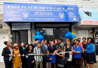 Standing O is helping a village