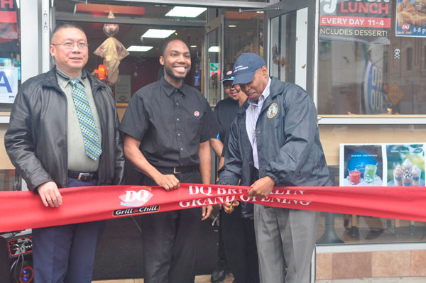 Chillaxing at Dairy Queen