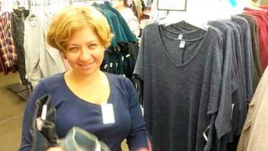 Local girl lands dream job