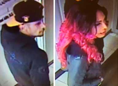 Cops seek Brighton laptop-nappers