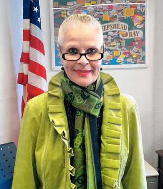Chairwoman makes Council bid