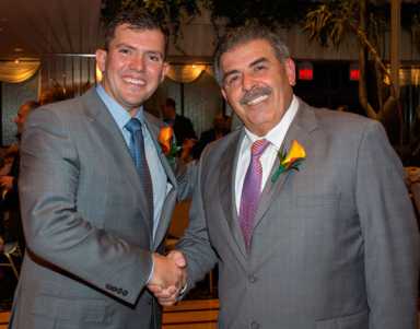 Just desserts: Dyker civic dinner honors do-gooders