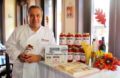 Topping out: Ridge restaurant to sell pasta sauce abroad
