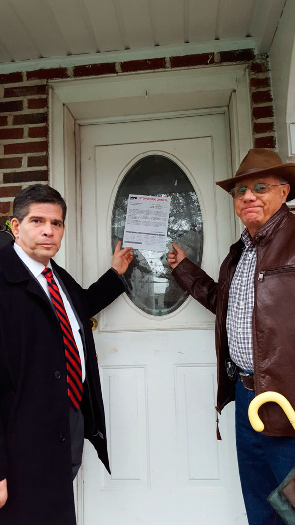 Highway to the danger zone: Bensonhursters say zoning proposal paves way for legalizing hazardous subdivided homes
