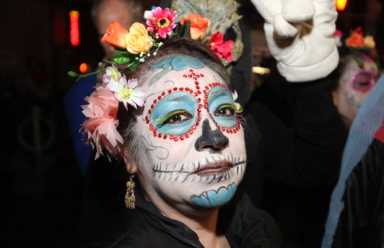 Boo it yourself! Crafty costumes on display at Park Slope Halloween Parade