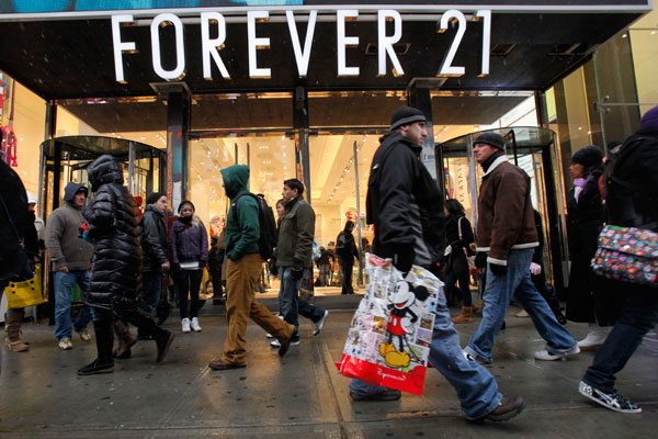 Forever 21 returns to Fulton Mall on Friday